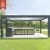 Motorised Waterproof Outdoor Louvered Bioclimatic Aluminum Pergola Patio Garden Terrace Pergola
