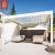4X4 Backyard Automatic Bioclimatic Sunshade Outdoor Patio and Garden Pergola