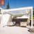 Modern Automatic Outdoor Patio Bioclimatic Aluminium Arches Louvred Opening Roof Garden Backyard Balcony Pergola
