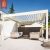 Customized Remote - Controlled Louver Systems Electric Pergola Gazebo in Balcony Roof Outdoor Patio Garden Pergola