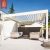 Y Automatic Retractable Louvered Waterproof Pergola Modern Outdoor Four Seasons Setup Garden Patio Balcony Aluminium Mdf Pergola