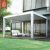 Pergola Aluminum Louvered Roof House Balcony Remove Dirt Enhance Ventilation Stylish Modern Use On Balcony Patio Garden Pergola