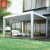 Custom 6X4 Aluminium Pergola with Manual Remote Control and Led Light Modern Bioclimatic Outdoor Garden Patio Backyard Pergola