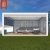 Adjustable Roof Outdoor Canopy Aluminum Sun Shade Waterproof Pergola Garden Patio Beach Pergola