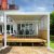 Bioclimatic Adjustable Garden Pergolas Canopies Arches Backyard Patio Balcony Outdoor Relaxing Pergola