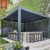 Rproof and Heavy - Duty Terrace Aluminum Pergola with Flat Louvre Roof Ce - Certified Motor Outdoor Patio Garden Balcony Pergola