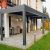Modern Aluminum Customized Louvered Heavy Duty Diy Garden Gazebo Waterproof Shading Backyard Patio Poolside Pergola