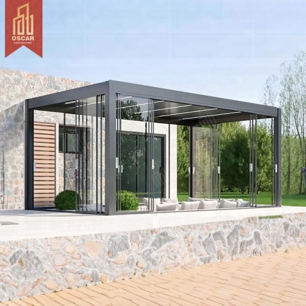Rproof Aluminium Patio Furniture Covers Garden Backyard and Wedding Arbours Ideal Outdoor Party Bbq and Relaxing Moments Pergola