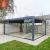 New Design Out Door Sunshade Rainproof Affordable Motorized Aluminum Patio Cover For Garden Backyard Terrace Pergola