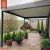Customized Rain - Resistant Bioclimatic Aluminum Outdoor Structures Garden Backyard Patio Pergola
