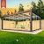 New Design Out Door Affordable Motorized Aluminum Shade Shelter Garden Patio Balcony Sunshade Rainproof Pergola