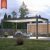 High Quality Outdoor Waterproof Privacy - Offering Motorized Aluminum Garden Shade Patio Backyard Poolside Pergola