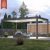 Waterproof Wpc Arches Arbours Patio Garden Backyard Outdoor Kit Wood - Like Roofing Structures Pergola
