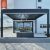 Waterproof Heavy - Duty Aluminum Pergola with Motor Flat Louvre Roof Terrace Outdoor Patio Ce - Certified Pergola