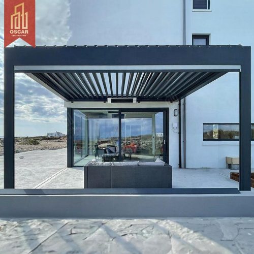 G Room Bar Party with Shading and Ventilation Features Stylish Modern Design Suitable Restaurant Gazebo Patio and Garden Pergola