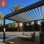 Garden Louver Pergola with Sun Shade Waterproof Patio Backyard Poolside innovative Functional Outdoor Shading Structure Pergola