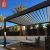 Y Automatic Retractable Louvered Waterproof Pergola Modern Outdoor Four Seasons Setup Garden Patio Balcony Aluminium Mdf Pergola