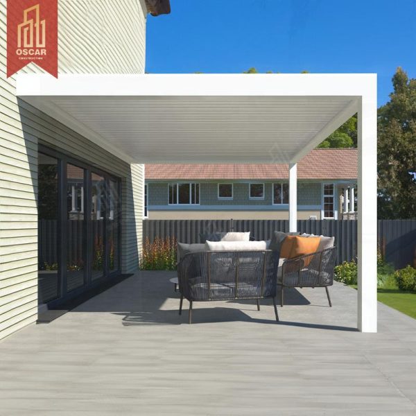 Durable Waterproof Exterior Aluminum Pergola Garden Patio Backyard Outdoor Pergola