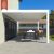 12X156Feet Louvered Waterproof Pergola Patio Cover Outdoor Garden Poolside - Shade and Shelter Solution Pergola