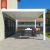 Outdoor Smart Motorized Aluminium Shade Electric Bioclimatic Waterproof Louver Pavilion Garden Pergola Roof Pergola