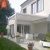 Ized Electric Folding Louvered Bioclimatic Outdoor Aluminum Pergola Garden Patio Balcony Adjustable Shading Smart Design Pergola