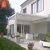 Motorized Waterproof Outdoor Roof Garden Patio with Bioclimatic innovation Ideal Backyard Poolside and Balcony Pergola