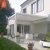 Remote Control Movable Louvered Shade House Roof Outdoor Patio Backyard Pergola