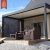 Outdoor Large Size Shade Waterproof Motorized Aluminum Louvered Pergola Garden Patio Backyard Pergola