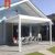 Diy Outdoor Sunshade Electric Pergola with Motorized Louver and Lights Patio Garden Backyard Pergola