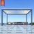 Waterproof Louvered Aluminium Hardtop Gazebo Pergola Luxury Patio Garden Outdoor Pergola
