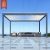 Rproof Motorized Ultraviolet - Proof Aluminio Louver Pavilion Garden Backyard Patio Custom Bioclimatic Aluminium Pergola Pergola