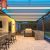 Outdoor Sun Proof Waterproof Aluminum Motorized Canopy Awning Garden Barbecue Outdoor Relaxing in Backyard Patio Pergola