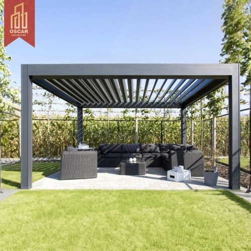 Outdoor Patio Arbours Living Space Deck Provide Shade and Comfort Suitable Gardens Backyards Picnics Pergola