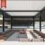 Rolled Bioclimatic Motorized Automatic Aluminium Louvered Roof 3X3 3X4 4X3 4X6 Gazebos and Pergolas Outdoor Garden Patio Pergola