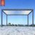 Motorised Waterproof Outdoor Aluminium Smart Louvre Roof Garden Sun Shade Used in Backyard Terrace Patio Pergola