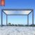 Outdoor Waterproof Aluminium Louver Roof Customizable Metal Pergola Garden Patio Terrace Modern Stylish Solution Pergola