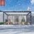 Electric Waterproof Aluminum Louver Roof Pavilion Gazebo and Pergola Ideal Garden Patio and Outdoor Gathering Pergola