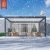 Waterproof Windproof Smart Motorized Aluminium Outdoor Gazebo European Style For Courtyard Outdoor Use Pergola