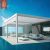 Modern Design Customizable Bioclimatic Waterproof Awning Louvre Sliding Roof Aluminum Pergola Patio Garden Balcony Pergola