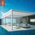 Bioclimatic Aluminium Pergola with Electric Adjustable Louvered Roof Modern Garden Terrace Canopy Outdoor Patio Balcony Pergola