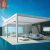 156Feet Louvered Waterproof Pergola Patio Cover Garden Backyard Outdoor with Adjustable Shading and Ventilation Function Pergola