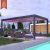 Oor Aluminium Pergola with Zip Screen Providing Sun Protection and Ventilation Stylish Durable For Garden Patio Backyard Pergola