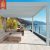 4X5M Jet Black Bioclimatic Louvered Outdoor Aluminum Shaded Structure Sun Shelter Garden Patio Backyard Pergola