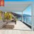China Motorized Aluminum Profiles innovative Outdoor Structure Garden Louvre Pergola in Outdoor Backyard and Patio Pergola