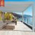 Of Remote - Controlled Motorized Aluminium Roof Louvers with Sliding Glass Doors Bioclimatic System Patio Garden Terrace Pergola