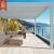 Automatic Aluminum Garden Pergola with Motorized Side Screen Patio Backyard Outdoor Pergola