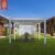 4X4 Size Patio Outdoor installation Structures Adjustable Ventilated Louvre Roof Canopy Sunshade Garden Balcony Backyard Pergola