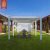 Smart Waterproof Luxury Modern Louvered Roof Bioclimatic Pergola with Zipped Blinds Garden Patio Poolside Pergola