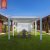 Outdoor Motorized Waterproof Louvered Roof Structure with Zip Screen Garden Patio Balcony 4X4 6X4 Pergola