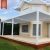 Aluminium Bioclimatic Pergola Elegant Design Spacious Gazebo with Led Light Garden Patio Backyard Pergola